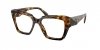 OKULARY KOREKCYJNE PRADA EYEWEAR PR 09ZV VAU1O1 49 ROZMIAR S